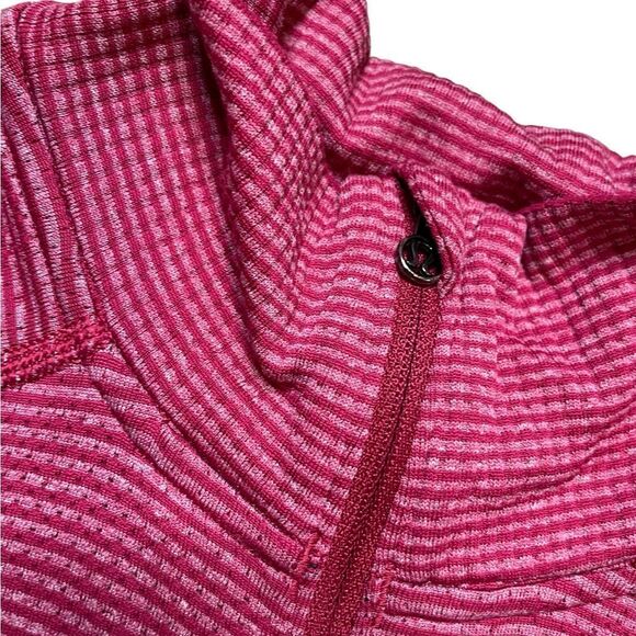 LULULEMON RUN Swiftly Tech 1/2 Zip Berry Size 8 - Picture 7 of 10